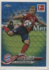 Joshua Kimmich [Blue Wave Refractor] Soccer Cards 2018 Topps Chrome Bundesliga Prices