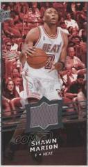 Shawn Marion Basketball Cards 2008 Upper Deck Game Jersey Prices