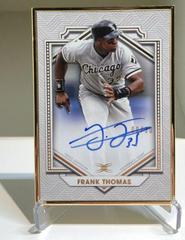 Frank Thomas #DCFA-FT Baseball Cards 2022 Topps Definitive Framed Autograph Collection Prices