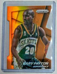 Gary Payton [Prizm] #209 Basketball Cards 2014 Panini Prizm Prices