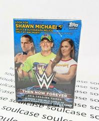 Blaster Box Wrestling Cards 2018 Topps WWE Then Now Forever Prices