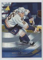 Brett Hull [Rink Collection] Hockey Cards 1995 Pinnacle Prices