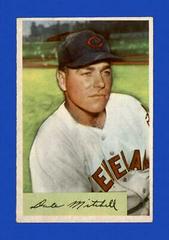 Dale Mitchell Baseball Cards 1954 Bowman Prices