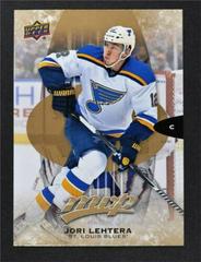 Jori Lehtera #93 Hockey Cards 2016 Upper Deck MVP Prices