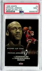 Michael Jordan #5 Basketball Cards 1998 Hoops Pump Up The Jam Prices