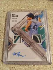 Matt Brash [Blue] #DKS-MB Baseball Cards 2022 Panini Diamond Kings DK Signatures Prices