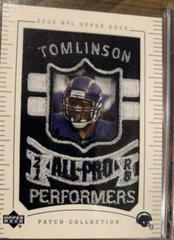 LaDainian Tomlinson #154 Football Cards 2003 Upper Deck Patch Collection Prices
