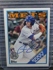 Brett Baty [Series 1] Baseball Cards 2023 Topps Silver Pack 1988 35th Anniversary Autographs Prices