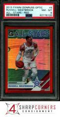 Russell Westbrook [Red] Basketball Cards 2019 Panini Donruss Optic All-Stars Prices