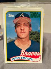 John Smoltz [Green] #382 Baseball Cards 2018 Topps Archives Rookie History Prices
