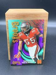 Derrick Brooks [Super Rave] #187 Football Cards 1998 Skybox Thunder Prices