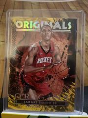 Jabari Smith Jr. [Gold] #11 Basketball Cards 2022 Panini Origins Originals Prices