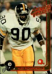 Huey Richardson #42 Football Cards 1991 Action Packed Rookie Update Prices