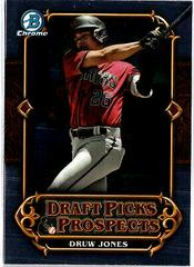 Druw Jones #DPP-11 Baseball Cards 2023 Bowman Draft Picks & Prospects Prices