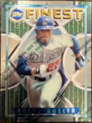 Brett Butler #32 Baseball Cards 1995 Finest Prices