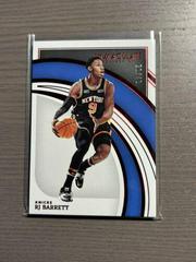 RJ Barrett [Red] Basketball Cards 2021 Panini Immaculate Collection Prices