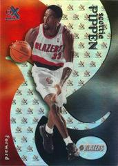 Scottie Pippen Basketball Cards 1999 Fleer E-X Prices