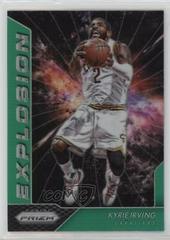 Kyrie Irving [Green Prizm] #2 Basketball Cards 2016 Panini Prizm Explosion Prices