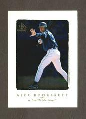 Alex Rodriguez Baseball Cards 1998 SP Authentic Prices