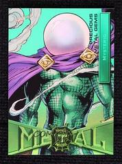 Mysterio [Green] #60 Marvel 2022 Metal Universe Spider-Man Prices