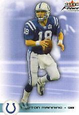 Peyton Manning Football Cards 2003 Fleer Focus Prices