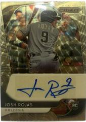 Josh Rojas [Gold Prizm] Baseball Cards 2020 Panini Prizm Rookie Autographs Prices