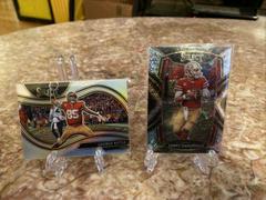 George Kittle [Prizm] Football Cards 2020 Panini Select Snapshots Prices