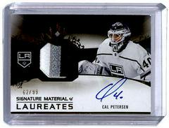 Cal Petersen #SML-CP Hockey Cards 2021 Ultimate Collection Signature Material Laureates Prices