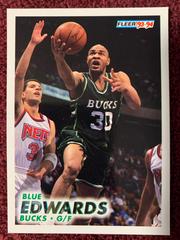 Blue Edwards #118 Basketball Cards 1993 Fleer Prices