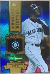 Ken Griffey Jr. [Holofoil Gold] Baseball Cards 2013 Topps Chasing History Prices