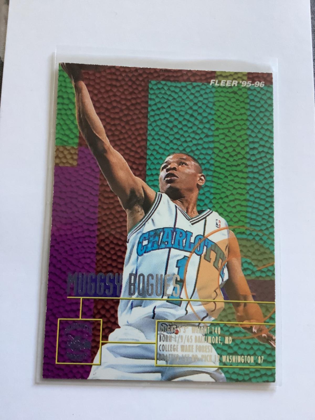Muggsy Bogues #“14” Prices | 1995 Fleer | Basketball Cards