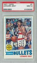 Leonard Gray Basketball Cards 1977 Topps Prices