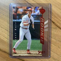 Scott Rolen [Select Company Red] #102 Baseball Cards 1997 Select Prices