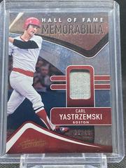 Carl Yastrzemski #HFM-CY Baseball Cards 2022 Panini Absolute Hall of Fame Memorabilia Prices