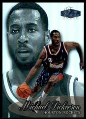 Michael Dickerson [Row 3] Basketball Cards 1998 Flair Showcase Prices