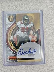 Warren Sapp [White Gold] #GO-WS Football Cards 2023 Panini Gold Standard Golden Oldies Autographs Prices