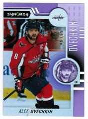 Alex Ovechkin [Purple] #59 Hockey Cards 2022 Upper Deck Synergy Prices