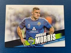 Jordan Morris [SP] Soccer Cards 2022 Topps MLS Prices