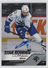 Arshdeep Bains [Autograph] #116 Hockey Cards 2022 Upper Deck AHL Prices