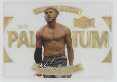 Orange Cassidy [Gold Spectrum] Wrestling Cards 2022 SkyBox Metal Universe AEW Palladium Prices