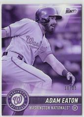 Adam Eaton [Purple] #187 Baseball Cards 2017 Topps Bunt Prices