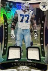 Tyron Smith #6 Football Cards 2021 Panini Certified Gamers Mirror Prices