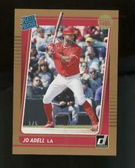 Jo Adell [Press Proof] #33 Baseball Cards 2021 Panini Donruss Prices