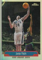 Jamie Feick #143 Basketball Cards 1999 Topps Chrome Prices