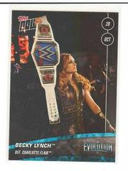 Becky Lynch #65 Wrestling Cards 2018 Topps Now WWE Prices