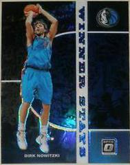 Dirk Nowitzki [Blue] #2 Basketball Cards 2019 Panini Donruss Optic Winner Stays Prices