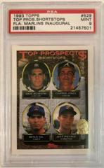 Top Pros. Shortstops [Fla. Marlins Inaugural] Baseball Cards 1993 Topps Prices
