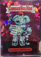 Cracked CRYSTAL [Fuchsia] #221a Garbage Pail Kids 2023 Sapphire Prices