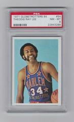Theodis Ray Lee #54 Basketball Cards 1971 Globetrotters 84 Prices