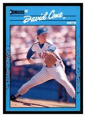 David Cone Baseball Cards 1990 Donruss Best NL Prices